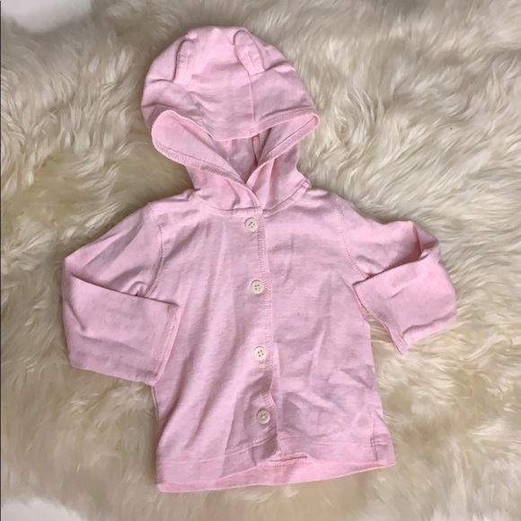 Think Pink 3 Piece Baby Girl Bundle 6 Months Set - Picture 2 of 10